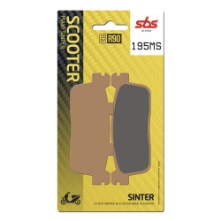 Plăcuțe de frână Sinter Scooter Hi-Tech SBS 195MS Plăcuțe de frână Sinter Scooter Hi-Tech SBS 195MS