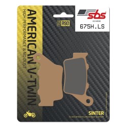 Plăcuțe de frână Sinter Hi-Tech SBS 675H.LS Plăcuțe de frână Sinter Hi-Tech SBS 675H.LS