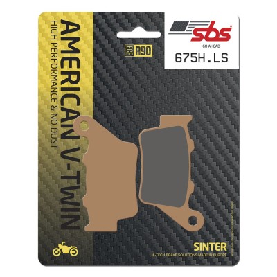 Plăcuțe de frână Sinter Hi-Tech SBS 675H.LS Plăcuțe de frână Sinter Hi-Tech SBS 675H.LS