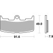 Plăcuțe de frână Sinter Racing Hi-Tech SBS 795HS Plăcuțe de frână Sinter Racing Hi-Tech SBS 795HS thumb