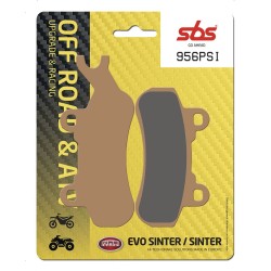 Plăcuță de frână Sinter Hi-Tech, ATV & UTV SBS 956PSI Plăcuță de frână Sinter Hi-Tech, ATV & UTV SBS 956PSI