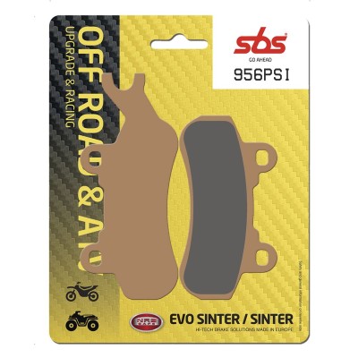 Plăcuță de frână Sinter Hi-Tech, ATV & UTV SBS 956PSI