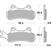 Plăcuță de frână Sinter Hi-Tech, ATV & UTV SBS 956PSI thumb