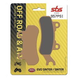 Plăcuță de frână Evo Sinter Hi-Tech, ATV & UTV SBS 957PSI