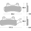 Plăcuță de frână Evo Sinter Hi-Tech Offroad SBS 957RSI Plăcuță de frână Evo Sinter Hi-Tech Offroad SBS 957RSI thumb