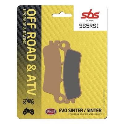 Plăcuță de frână Evo Sinter Hi-Tech Offroad SBS 965RSI