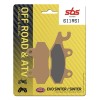 Plăcuțe Evo Sinter Offroad Hi-Tech SBS 611RSI