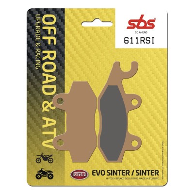 Plăcuțe Evo Sinter Offroad Hi-Tech SBS 611RSI Plăcuțe Evo Sinter Offroad Hi-Tech SBS 611RSI