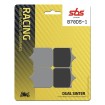 Plăcuțe de frână Dual Sinter Road Racing Dynamic Racing Concept Hi-Tech SBS 870DS-1 Plăcuțe de frână Dual Sinter Road Racing Dynamic Racing Concept Hi-Tech SBS 870DS-1 thumb