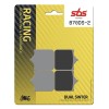 Plăcuțe de frână Dual Sinter Road Racing Dynamic Racing Concept Hi-Tech SBS 870DS-2