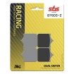 Plăcuțe de frână Dual Sinter Road Racing Dynamic Racing Concept Hi-Tech SBS 870DS-2 Plăcuțe de frână Dual Sinter Road Racing Dynamic Racing Concept Hi-Tech SBS 870DS-2 thumb
