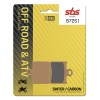 Plăcuțe de frână sinter carbon offroad hi-tech SBS 872SI