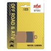 Plăcuțe de frână sinter carbon offroad hi-tech SBS 872SI Plăcuțe de frână sinter carbon offroad hi-tech SBS 872SI thumb