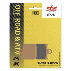 Plăcuțe de frână sinter carbon offroad hi-tech SBS 872SI