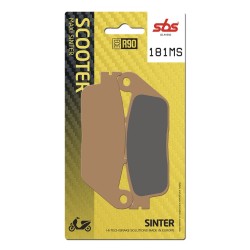 Plăcuțe de frână Sinter Scooter Hi-Tech SBS 181MS Plăcuțe de frână Sinter Scooter Hi-Tech SBS 181MS