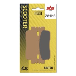 Plăcuțe de frână Sinter Scooter Hi-Tech SBS 204MS Plăcuțe de frână Sinter Scooter Hi-Tech SBS 204MS