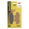 Plăcuțe de frână Sinter Scooter Hi-Tech SBS 177MS
