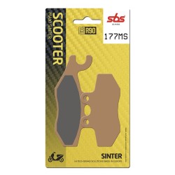 Plăcuțe de frână Sinter Scooter Hi-Tech SBS 177MS Plăcuțe de frână Sinter Scooter Hi-Tech SBS 177MS