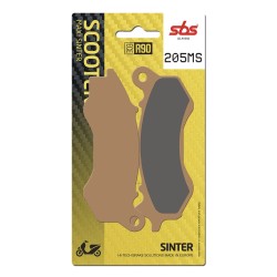 Plăcuțe de frână Sinter Scooter Hi-Tech SBS 205MS Plăcuțe de frână Sinter Scooter Hi-Tech SBS 205MS