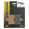 Plăcuțe de frână Sinter Hi-Tech SBS 715H.LS