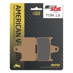 Plăcuțe de frână Sinter Hi-Tech SBS 715H.LS