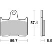 Plăcuțe de frână Sinter Hi-Tech SBS 715H.LS Plăcuțe de frână Sinter Hi-Tech SBS 715H.LS thumb