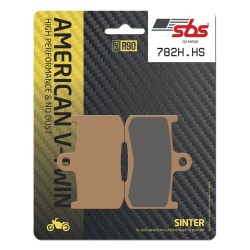 Plăcuțe de frână Sinter Racing Hi-Tech SBS 782H.HS Plăcuțe de frână Sinter Racing Hi-Tech SBS 782H.HS
