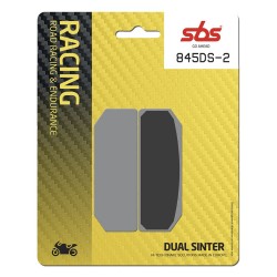 Plăcuțe de frână Dual Sinter Road Racing Dynamic Racing Concept Hi-Tech SBS 845DS-2 Plăcuțe de frână Dual Sinter Road Racing Dynamic Racing Concept Hi-Tech SBS 845DS-2