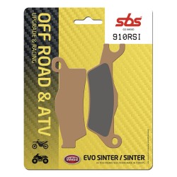 Plăcuță de frână Evo Sinter Hi-Tech Offroad SBS 910RSI Plăcuță de frână Evo Sinter Hi-Tech Offroad SBS 910RSI