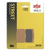 Plăcuțe de frână sinter hi-tech street SBS 942LS
