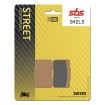 Plăcuțe de frână sinter hi-tech street SBS 942LS Plăcuțe de frână sinter hi-tech street SBS 942LS thumb