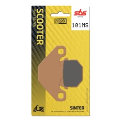 Plăcuțe de frână Sinter Scooter Hi-Tech SBS 101MS Plăcuțe de frână Sinter Scooter Hi-Tech SBS 101MS