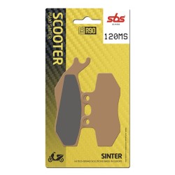 Plăcuțe de frână Sinter Scooter Hi-Tech SBS 120MS Plăcuțe de frână Sinter Scooter Hi-Tech SBS 120MS