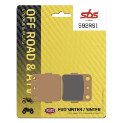Plăcuțe Evo Sinter Offroad Hi-Tech SBS 592RSI Plăcuțe Evo Sinter Offroad Hi-Tech SBS 592RSI