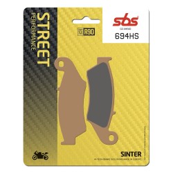 Plăcuțe de frână Sinter Racing Hi-Tech SBS 694HS Plăcuțe de frână Sinter Racing Hi-Tech SBS 694HS