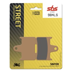 Plăcuță de frână sinter hi-tech street SBS 984LS Plăcuță de frână sinter hi-tech street SBS 984LS