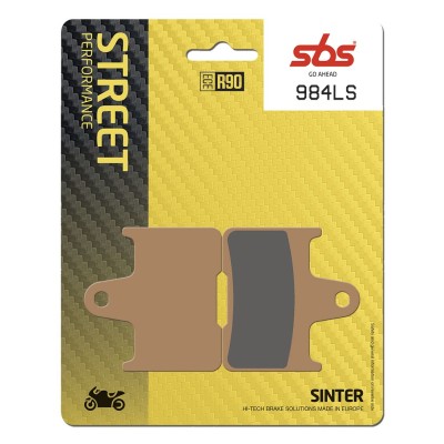 Plăcuță de frână sinter hi-tech street SBS 984LS