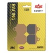 Plăcuțe de frână sinter racing hi-tech SBS 843RST Plăcuțe de frână sinter racing hi-tech SBS 843RST thumb