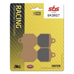 Plăcuțe de frână sinter racing hi-tech SBS 843RST Plăcuțe de frână sinter racing hi-tech SBS 843RST