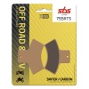 Plăcuțe de frână sinter carbon ATV hi-tech SBS 755ATS
