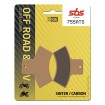 Plăcuțe de frână sinter carbon ATV hi-tech SBS 755ATS Plăcuțe de frână sinter carbon ATV hi-tech SBS 755ATS thumb