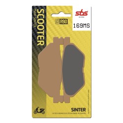 Plăcuțe de frână Sinter Hi-Tech SBS 169MS Plăcuțe de frână Sinter Hi-Tech SBS 169MS