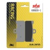 Plăcuță de frână dual sinter dynamic racing concept SBS 695DS-1