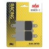 Plăcuță de frână dual sinter dynamic racing concept SBS 838DS-1
