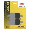 Plăcuță de frână dual sinter dynamic racing concept SBS 838DS-1 Plăcuță de frână dual sinter dynamic racing concept SBS 838DS-1 thumb