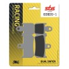 Plăcuță de frână dual sinter dynamic racing concept SBS 839DS-1
