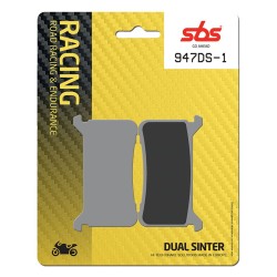 Plăcuță de frână dual sinter dynamic racing concept SBS 947DS-1