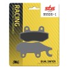 Plăcuță de frână dual sinter dynamic racing concept SBS 955DS-1