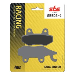 Plăcuță de frână dual sinter dynamic racing concept SBS 955DS-1