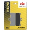 Plăcuță de frână dual sinter dynamic racing concept SBS 695DS-2